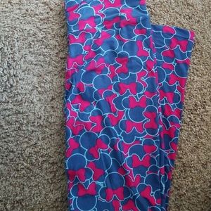 One Size Disney LulaRoe Leggings